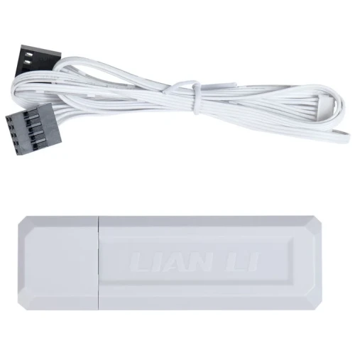 Wentylator Lian Li UNI FAN CL Wireless White – 120mm 3-pack
