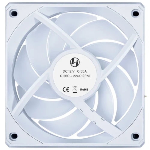Wentylator Lian Li UNI FAN CL Wireless White – 120mm 3-pack