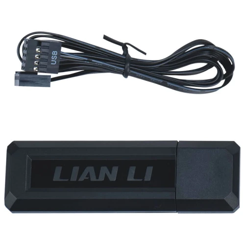 Wentylator Lian Li UNI FAN CL Wireless Black – 120mm 3-pack