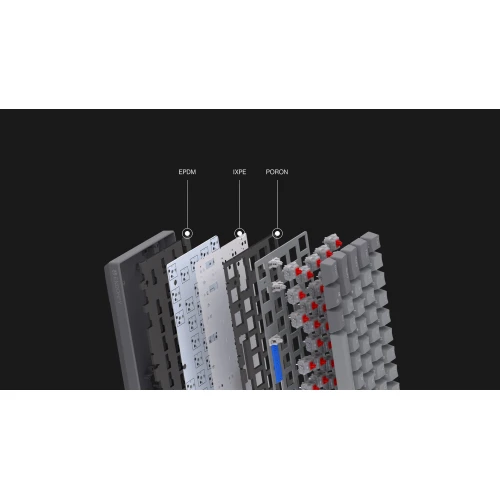 Klawiatura Endorfy Thock V2 Compact RGB Red