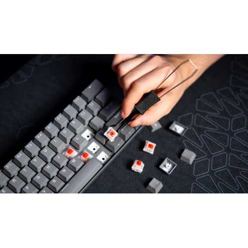 Klawiatura Endorfy Thock V2 Compact RGB Red