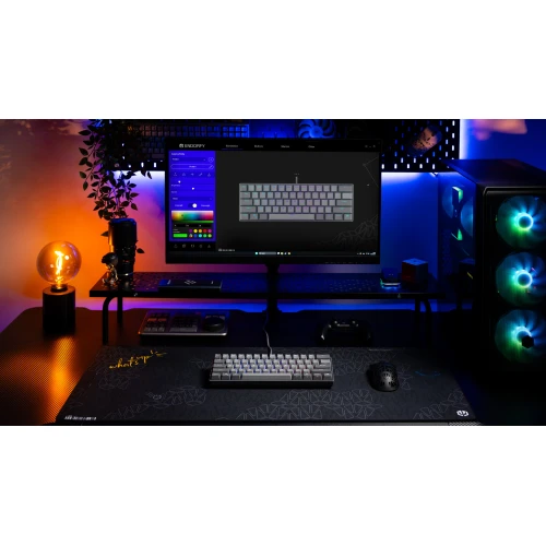 Klawiatura Endorfy Thock V2 Compact RGB Red