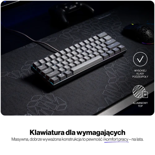 Klawiatura Endorfy Thock V2 Compact RGB Red