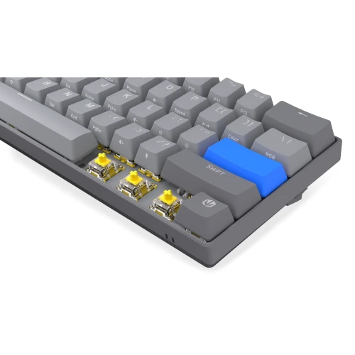 Klawiatura Endorfy Thock V2 Compact RGB Wireless Gateron Yellow