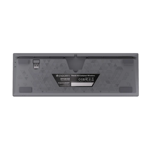 Klawiatura Endorfy Thock V2 Compact RGB Wireless Gateron Yellow