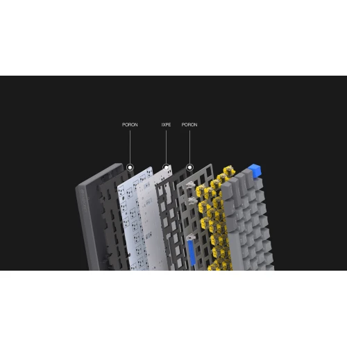 Klawiatura Endorfy Thock V2 Compact RGB Wireless Gateron Yellow