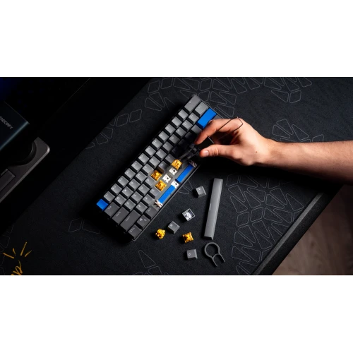 Klawiatura Endorfy Thock V2 Compact RGB Wireless Gateron Yellow