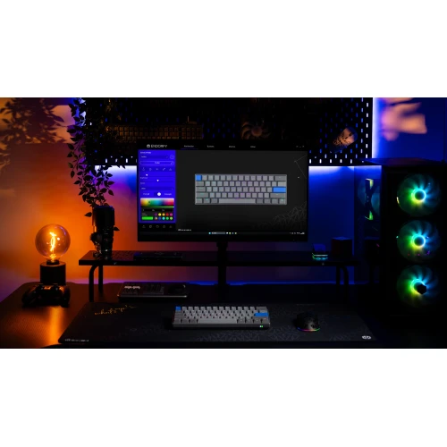 Klawiatura Endorfy Thock V2 Compact RGB Wireless Gateron Yellow