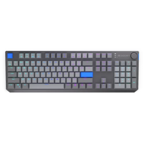 Klawiatura Endorfy Thock V2 RGB Wireless Gateron Yellow