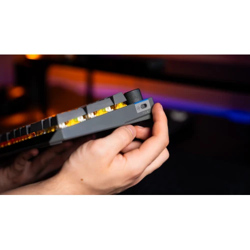 Klawiatura Endorfy Thock V2 RGB Wireless Gateron Yellow