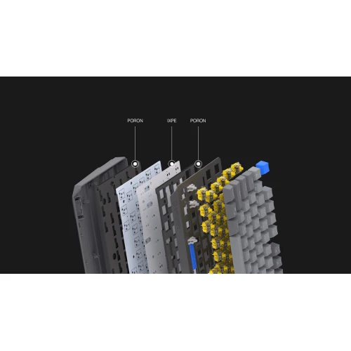 Klawiatura Endorfy Thock V2 RGB Wireless Gateron Yellow