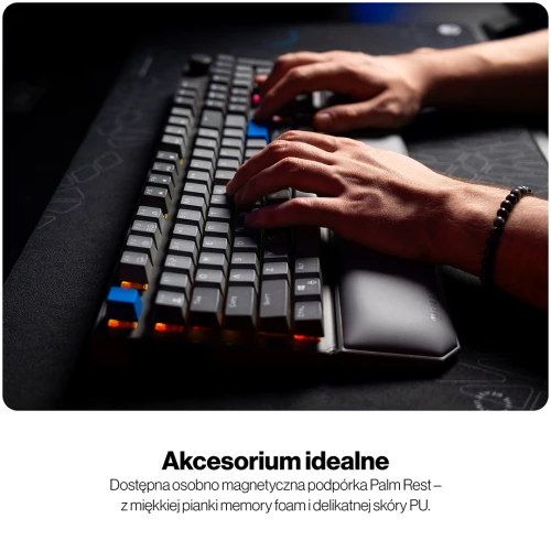 Klawiatura Endorfy Thock V2 RGB Wireless Gateron Yellow