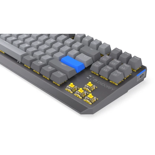 Klawiatura Endorfy Thock V2 TKL Wireless RGB Gateron Yellow