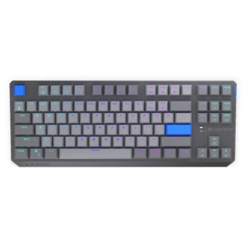 Klawiatura Endorfy Thock V2 TKL Wireless RGB Gateron Yellow
