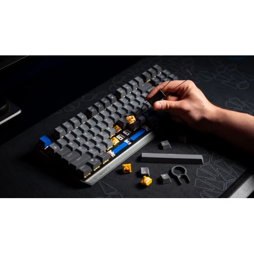 Klawiatura Endorfy Thock V2 TKL Wireless RGB Gateron Yellow