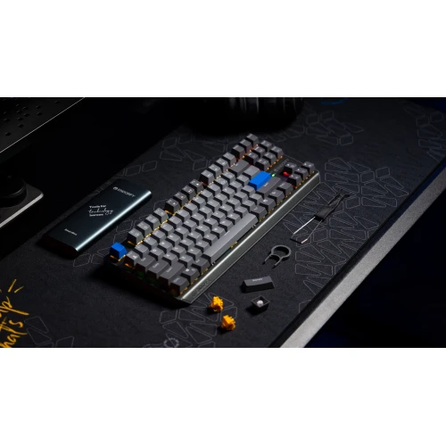 Klawiatura Endorfy Thock V2 TKL Wireless RGB Gateron Yellow