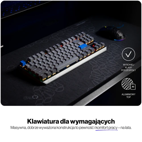 Klawiatura Endorfy Thock V2 TKL Wireless RGB Gateron Yellow