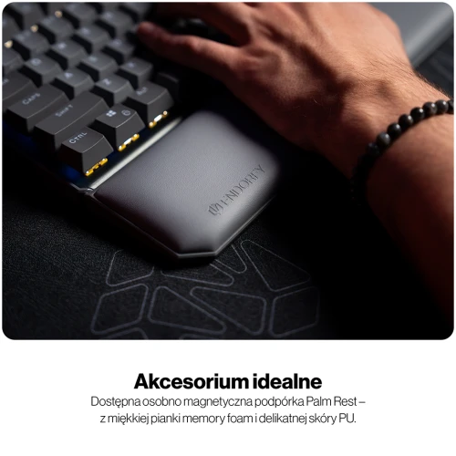 Klawiatura Endorfy Thock V2 TKL Wireless RGB Gateron Yellow