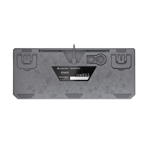 Klawiatura Endorfy Thock V2 75% RGB Red