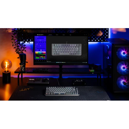 Klawiatura Endorfy Thock V2 75% RGB Red