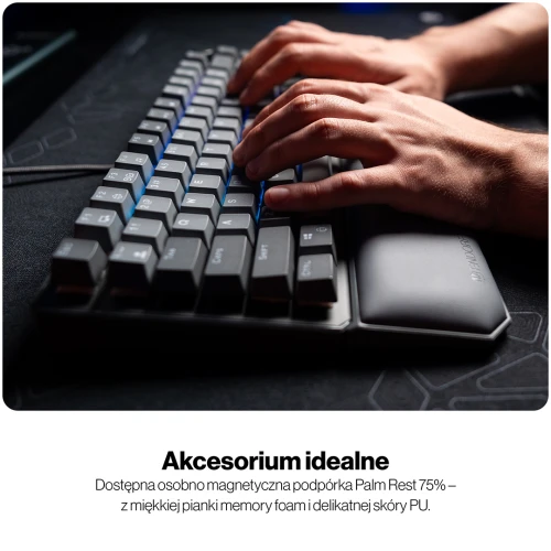 Klawiatura Endorfy Thock V2 75% RGB Red