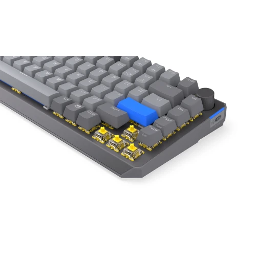 Klawiatura Endorfy Thock V2 75% Wireless RGB Gateron Yellow