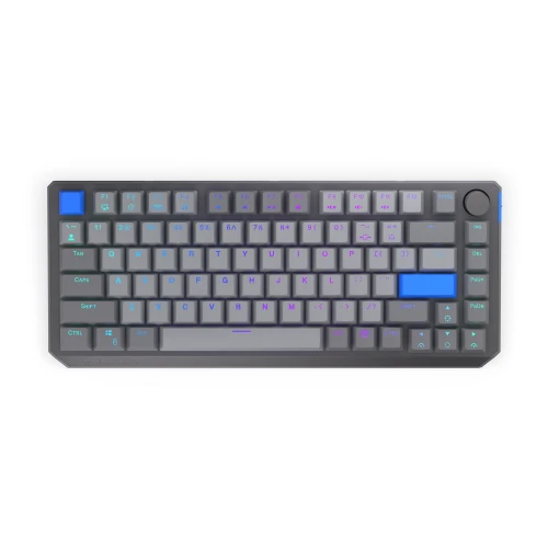 Klawiatura Endorfy Thock V2 75% Wireless RGB Gateron Yellow