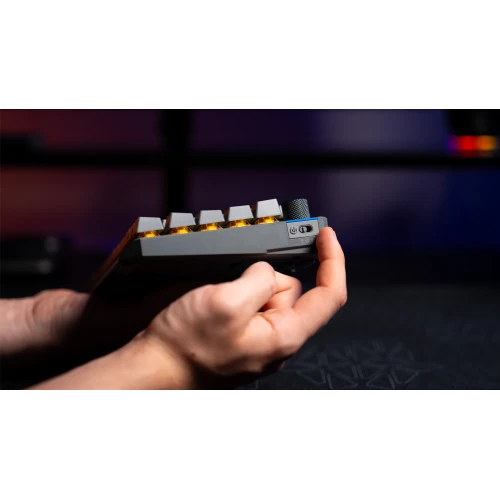 Klawiatura Endorfy Thock V2 75% Wireless RGB Gateron Yellow