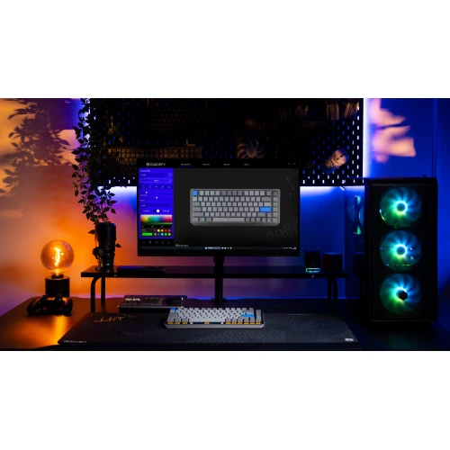 Klawiatura Endorfy Thock V2 75% Wireless RGB Gateron Yellow