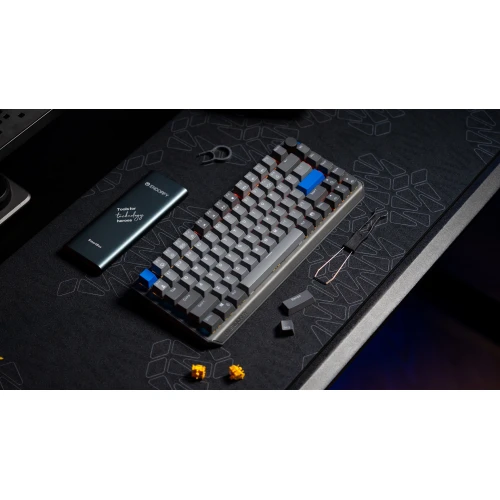 Klawiatura Endorfy Thock V2 75% Wireless RGB Gateron Yellow