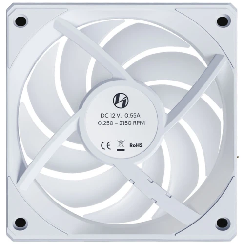 Wentylator Lian Li UNI FAN CL Wireless Reverse White - 120mm