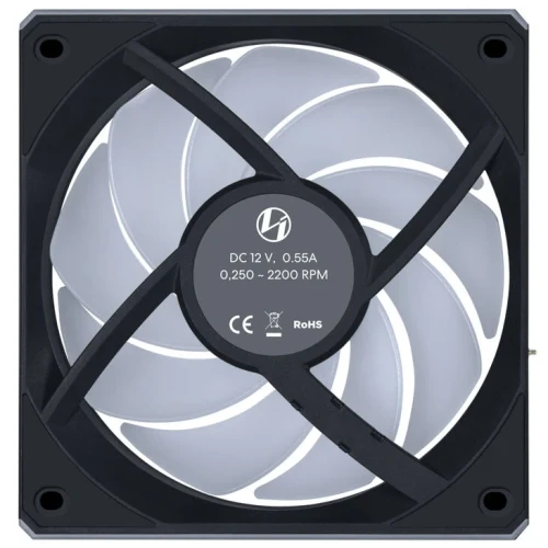 Wentylator Lian Li UNI FAN CL Wireless Black - 120mm