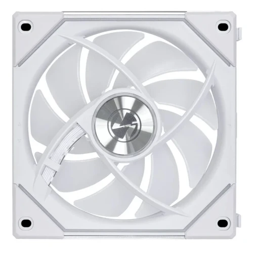 Wentylator Lian Li UNI FAN SL-INF 120 ARGB Reverse Blade PWM White - 120mm 3-pack z kontrolerem