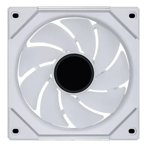Wentylator Lian Li UNI FAN SL-INF 120 ARGB Reverse Blade PWM White - 120mm 3-pack z kontrolerem