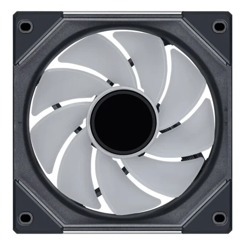 Wentylator Lian Li UNI FAN SL-INF 120 ARGB Reverse Blade PWM Black - 120mm 3-pack z kontrolerem