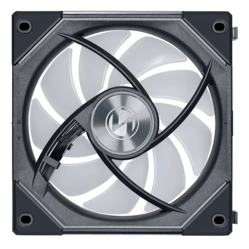 Wentylator Lian Li UNI FAN SL-INF 120 ARGB Reverse Blade PWM Black - 120mm 3-pack z kontrolerem