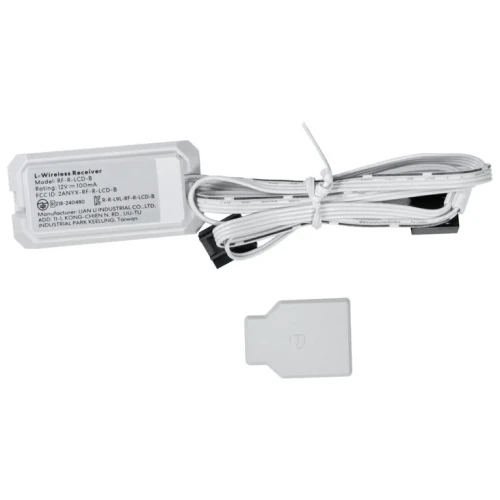 Wentylator Lian Li UNI FAN SL-INF Wireless ARGB PWM Reverse White - 120mm 3-pack z kontrolerem