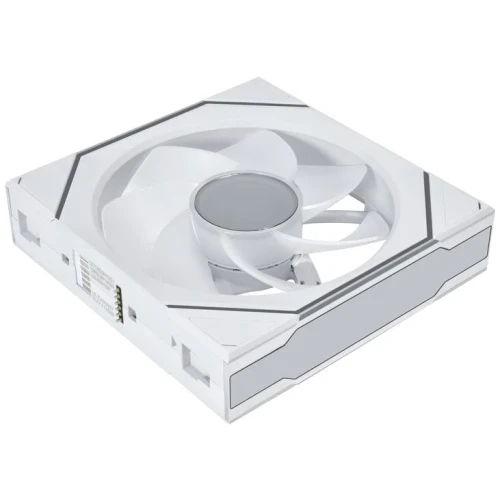 Wentylator Lian Li UNI FAN SL-INF Wireless ARGB PWM Reverse White - 120mm 3-pack z kontrolerem