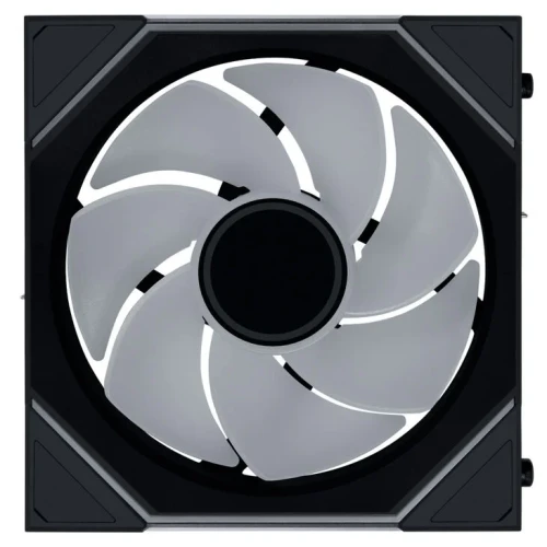 Wentylator Lian Li UNI FAN SL-INF Wireless ARGB PWM Reverse Black - 120mm 3-pack z kontrolerem