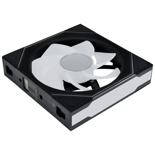 Wentylator Lian Li UNI FAN SL-INF Wireless ARGB PWM Reverse Black - 120mm 3-pack z kontrolerem