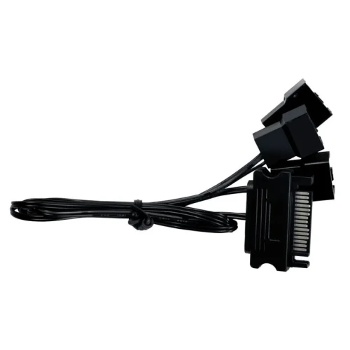 Wentylator Lian Li UNI FAN SL-INF Wireless ARGB PWM Reverse Black - 120mm 3-pack z kontrolerem