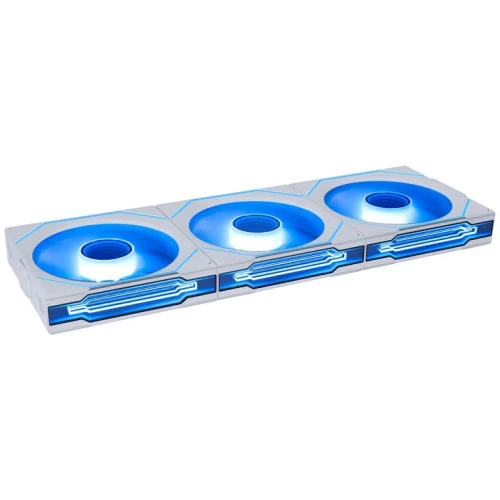 Wentylator Lian Li UNI FAN SL-INF Wireless ARGB PWM White - 120mm 3-pack z kontrolerem
