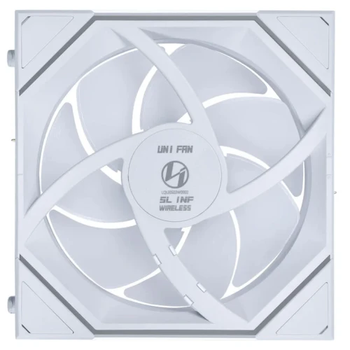 Wentylator Lian Li UNI FAN SL-INF Wireless ARGB PWM White - 120mm 3-pack z kontrolerem