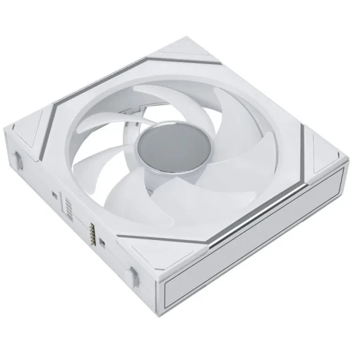 Wentylator Lian Li UNI FAN SL-INF Wireless ARGB PWM White - 120mm 3-pack z kontrolerem