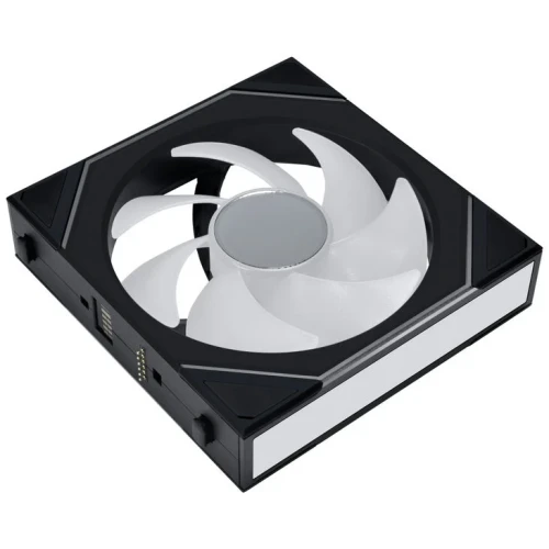 Wentylator Lian Li UNI FAN SL-INF Wireless ARGB PWM Black - 120mm 3-pack z kontrolerem