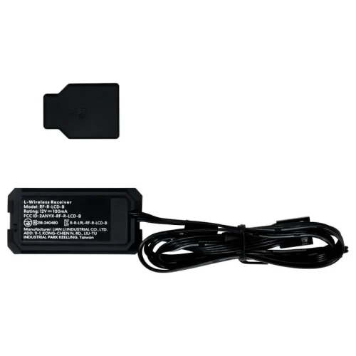 Wentylator Lian Li UNI FAN SL-INF Wireless ARGB PWM Black - 120mm 3-pack z kontrolerem