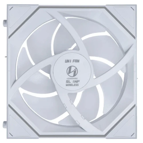 Wentylator Lian Li UNI FAN SL-INF Wireless ARGB PWM Reverse White - 120mm