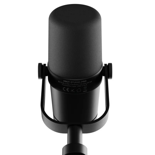 Mikrofon dynamiczny Mozos MKIT-STUDIO-PRO USB XLR