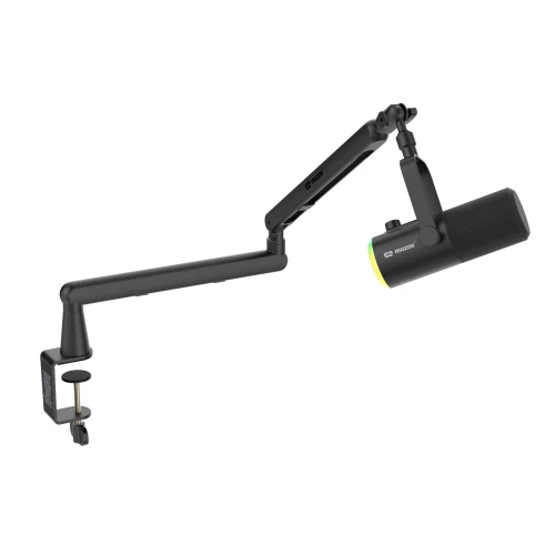 Mikrofon dynamiczny Mozos TAM8 V2 USB XLR RGB statyw
