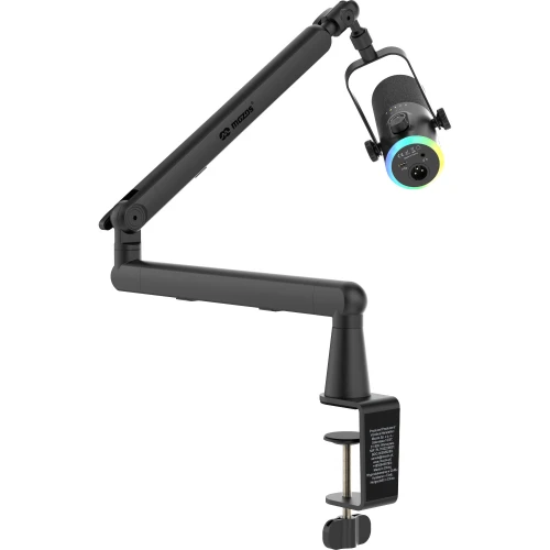 Mikrofon dynamiczny Mozos TAM8 V2 USB XLR RGB statyw